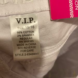 Brand New White Distressed Jeans